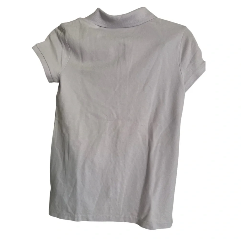 Ralph Lauren White Polo Shirt with Iconic Logo and Relaxed Fit